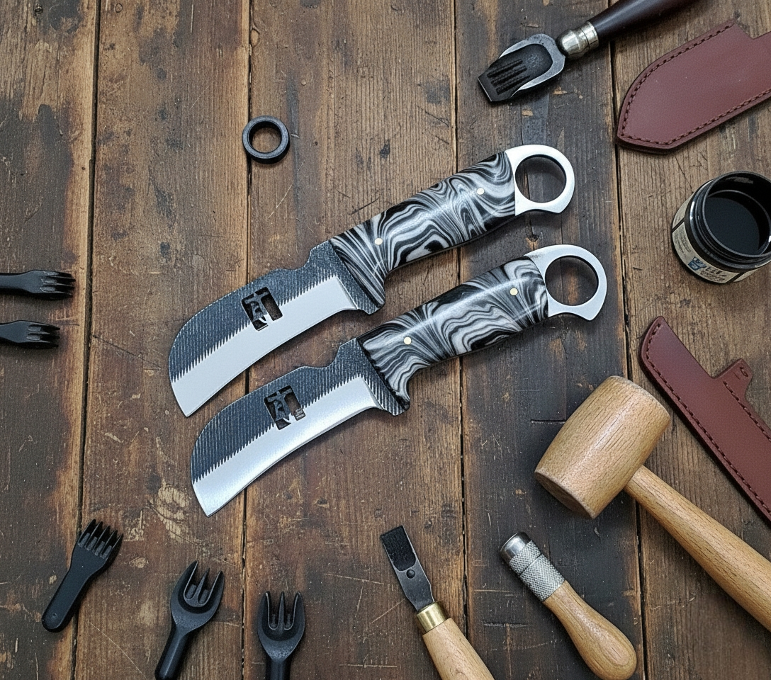 Handmade LINEMAN Knife 020