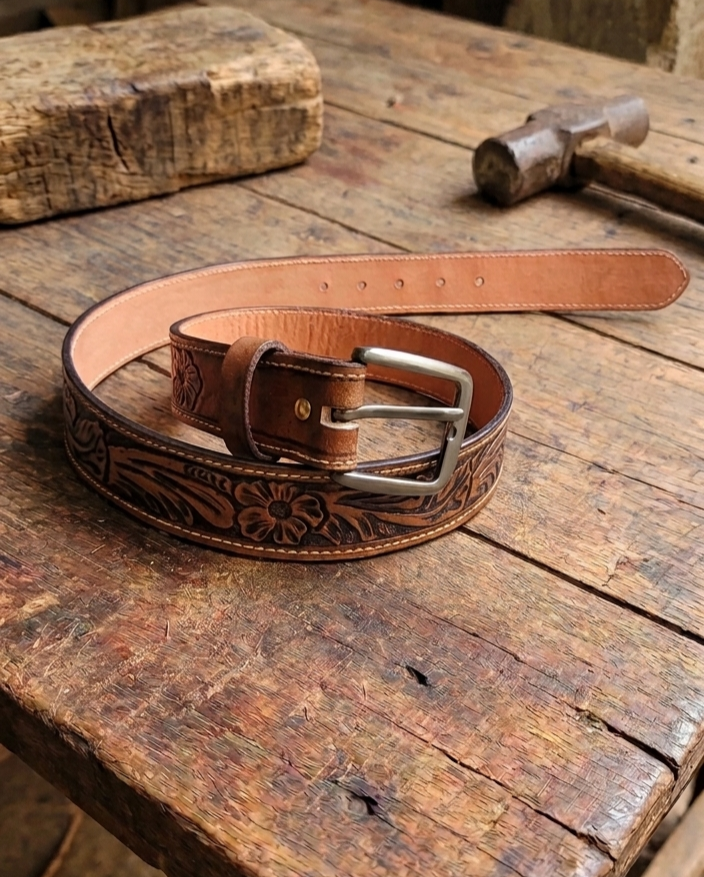 Lineman Leather Belt #2