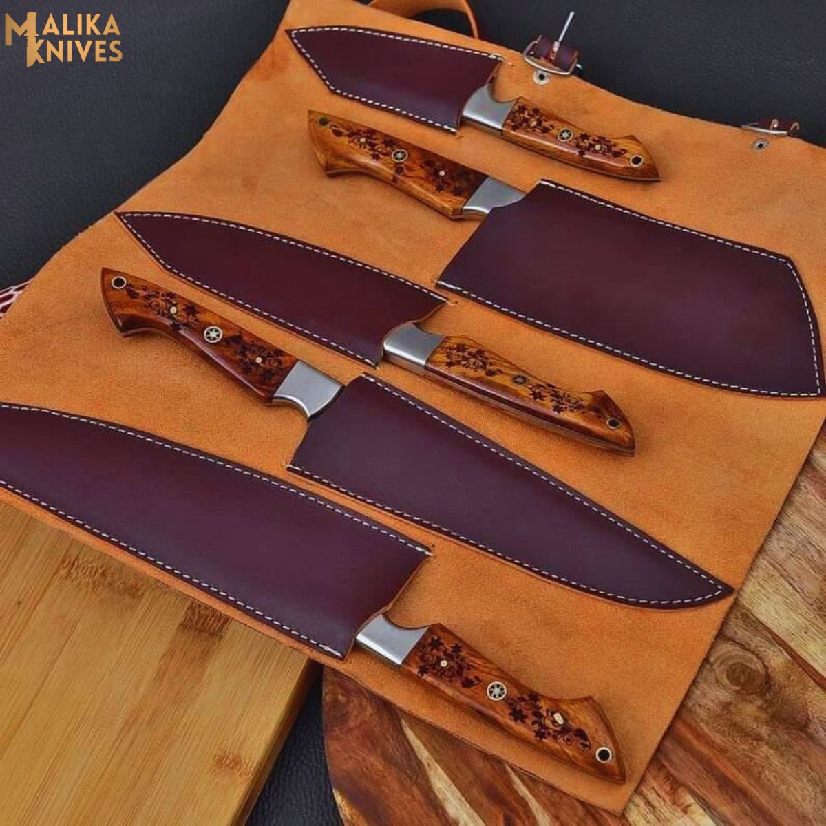 Unleash Your Inner Chef with Our Top-Notch Chef Knives Set-0207
