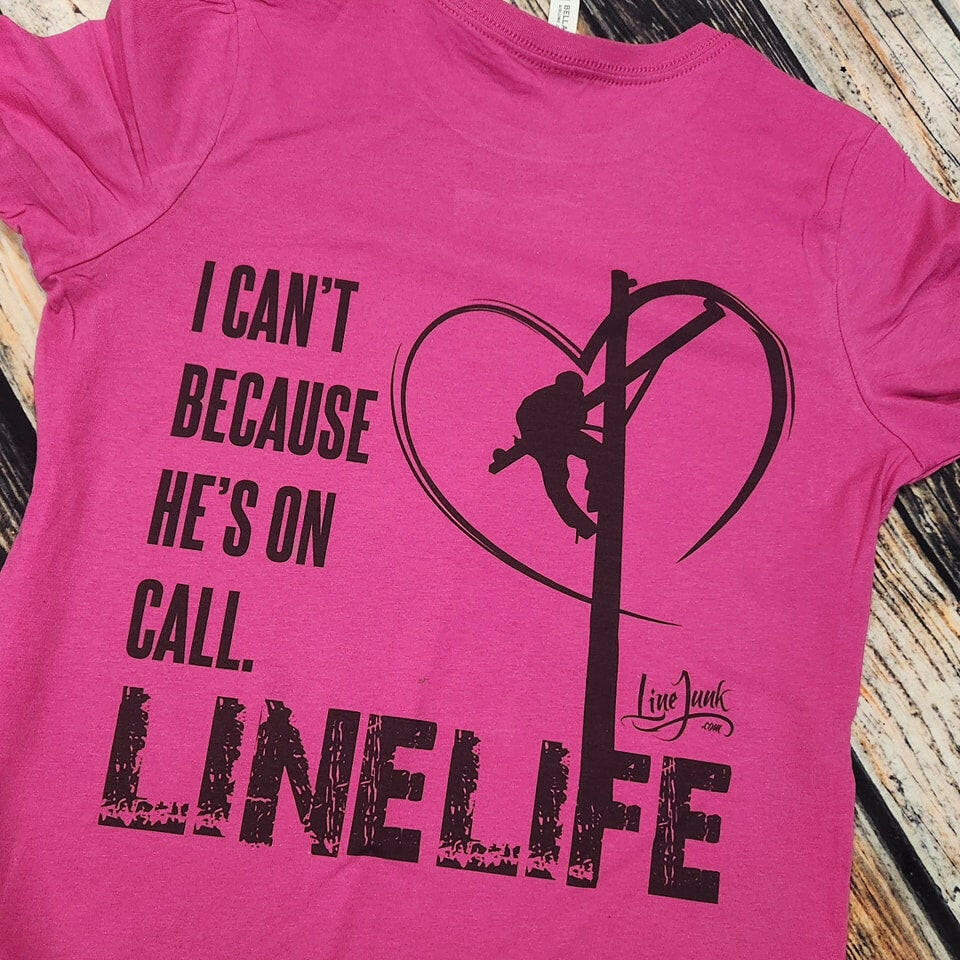 I Can't He is on Call