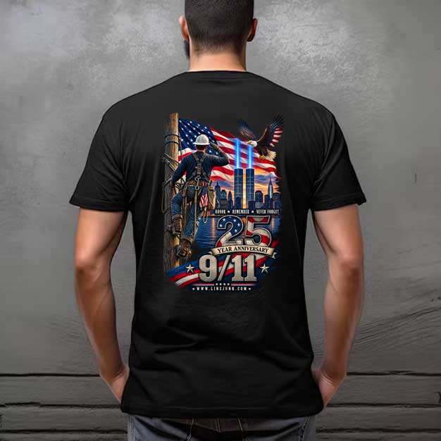 Lineman We Remember 911 25 year