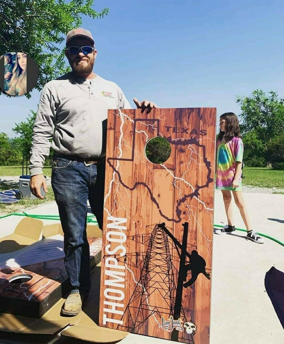 Cornhole Lineman