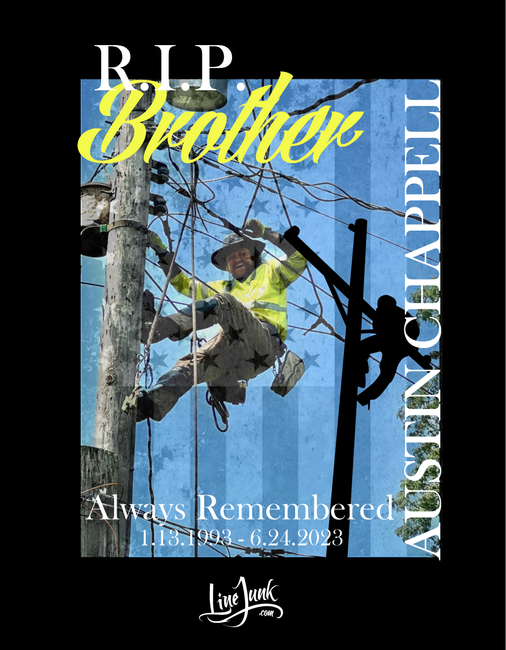 Austin Chappell Fundraiser Shirt