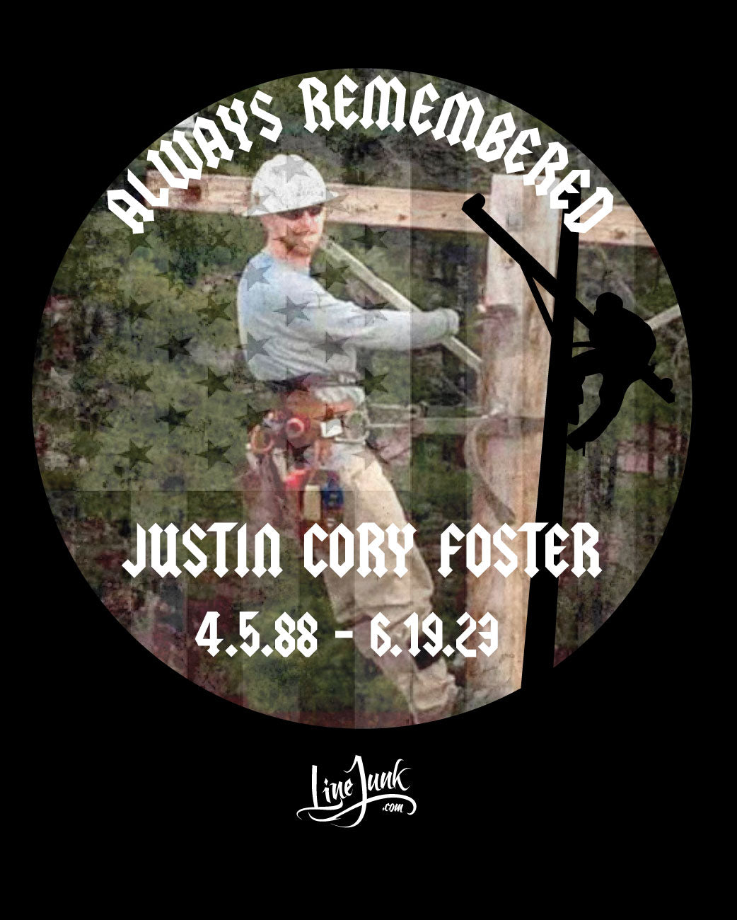 Cory Foster Fundraiser Shirt