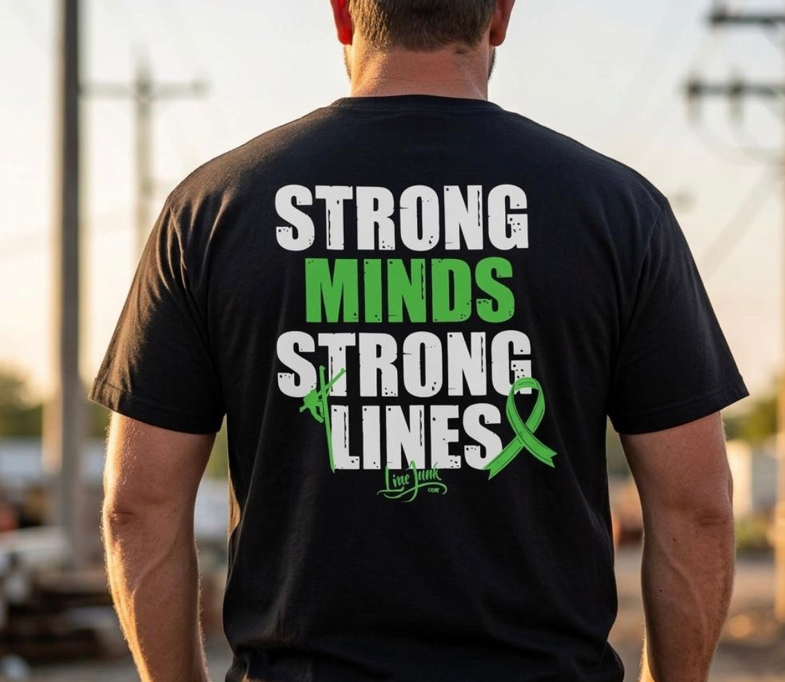 Strong Minds Strong Lines Mental Health 143