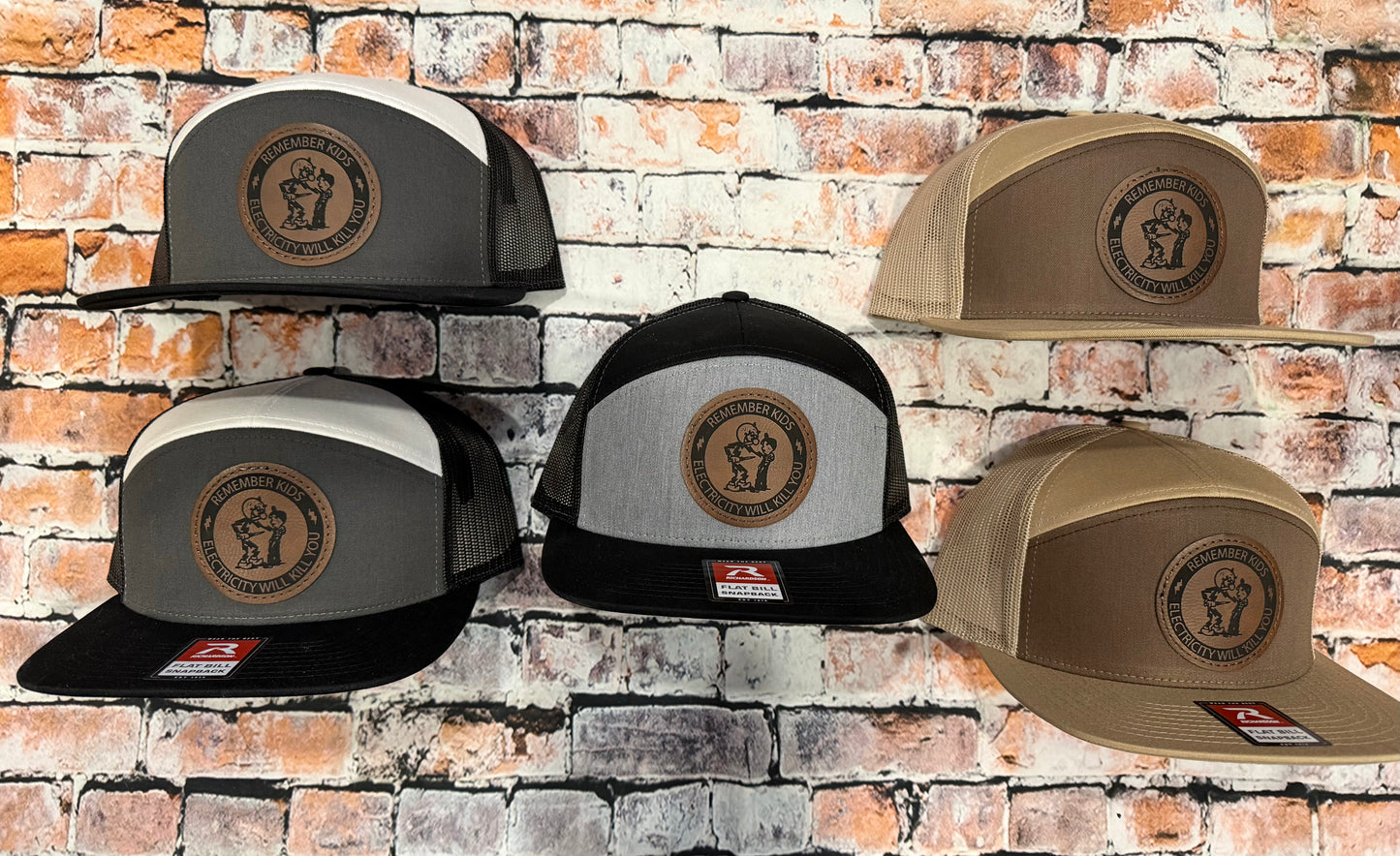 Remember Kids 7 Panel Hat