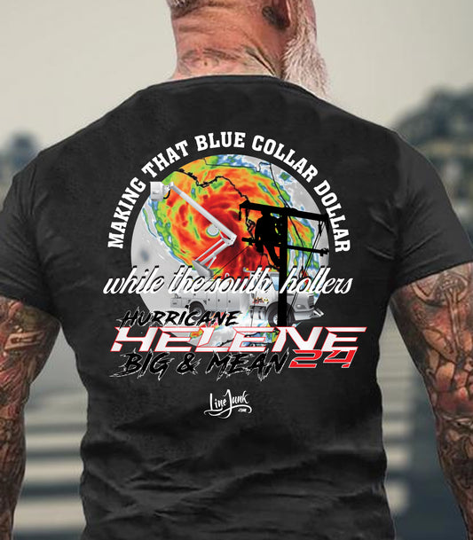 Hurricane Helene Lineman Shirt 005