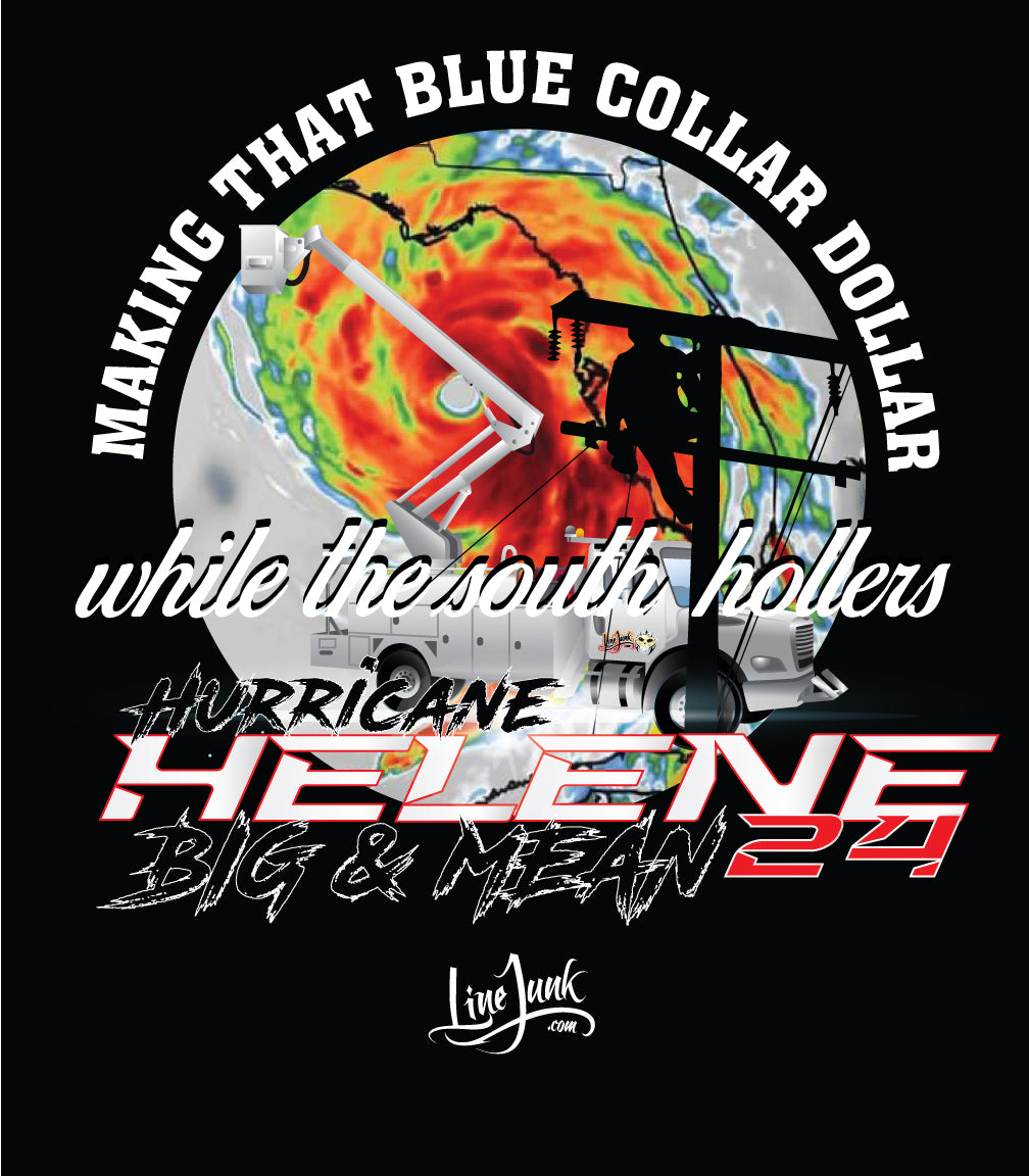 Hurricane Helene Lineman Shirt 005