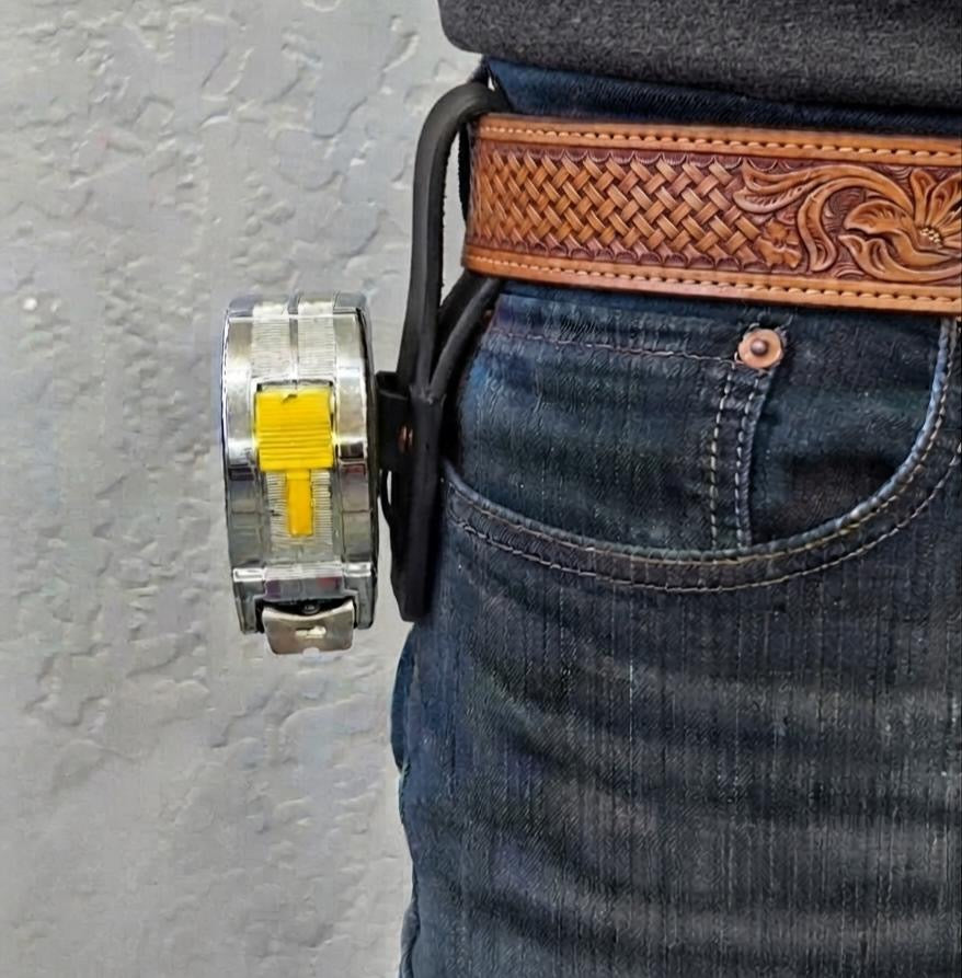 Tape and Drill Holder