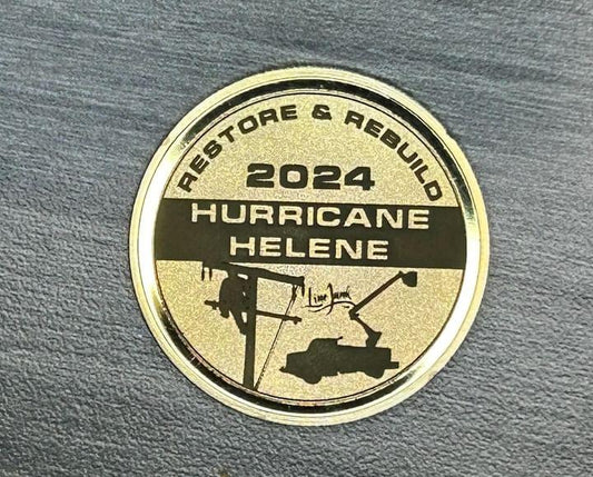 Lineman commemorative Storm Coin