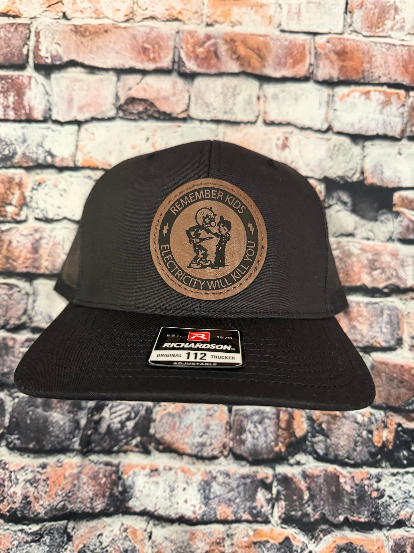 Remember Kids Electricity Can Kill You Hat