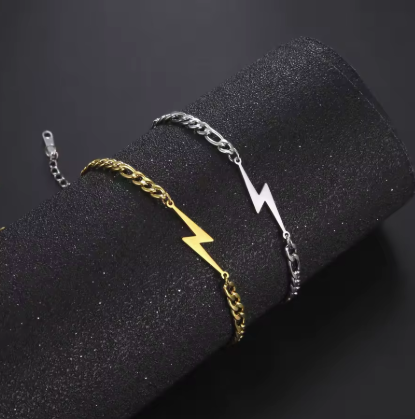 Linewife Bolt Bracelet