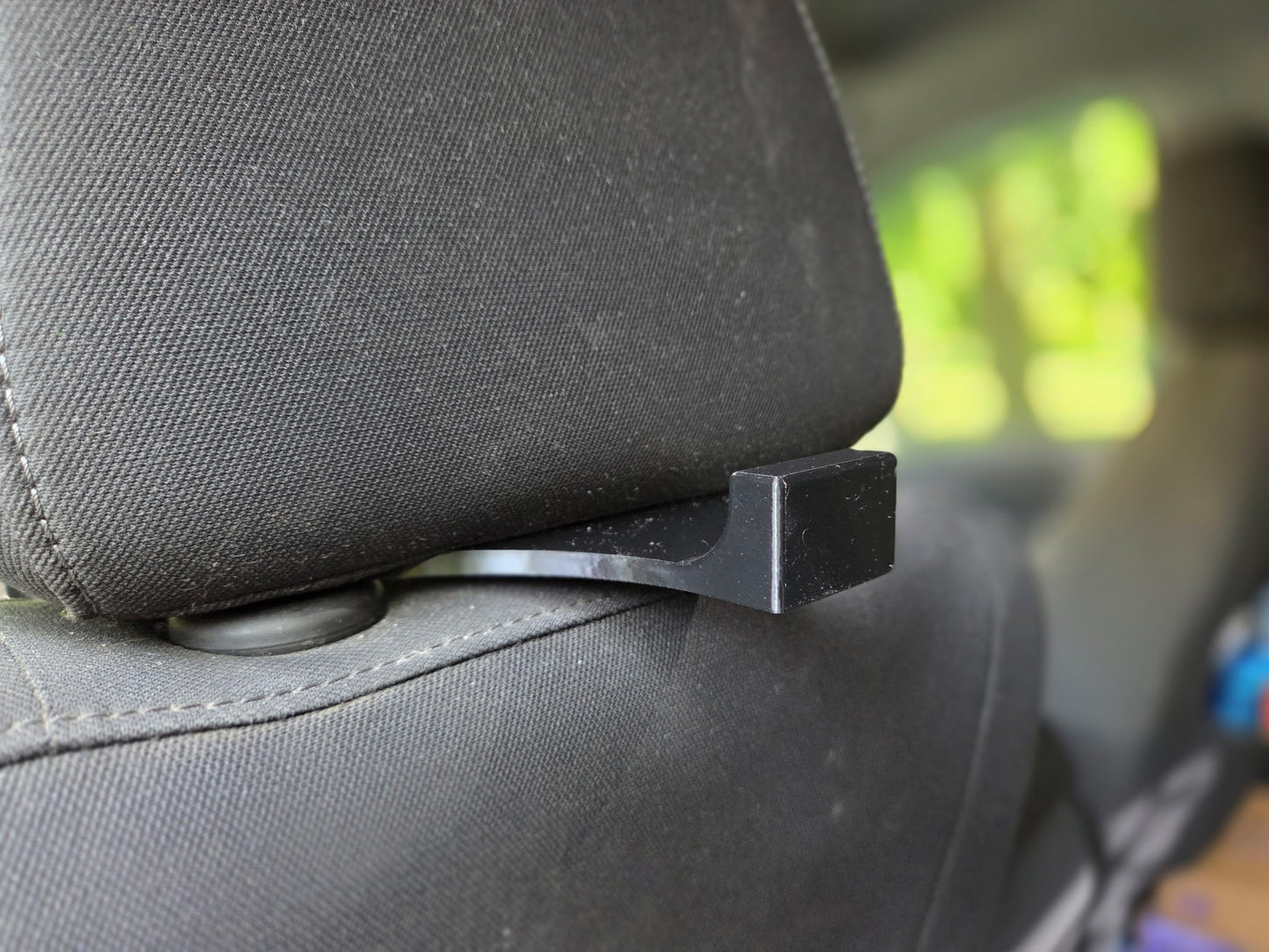 Hardhat Truck Car Hanger Back of Seat