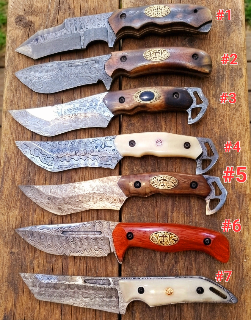 Handmade Knives 206