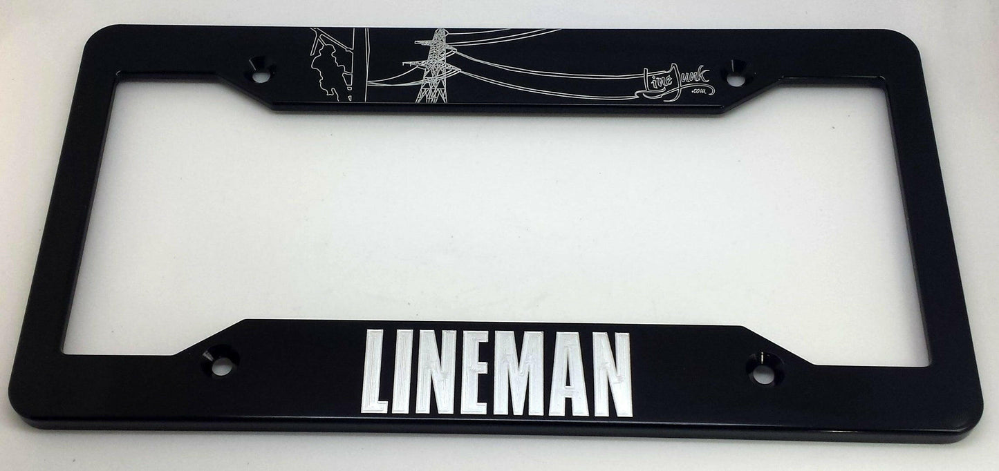 Billet License Frame