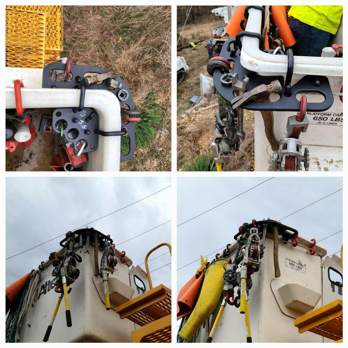 Boomerhang Bucket Organizer