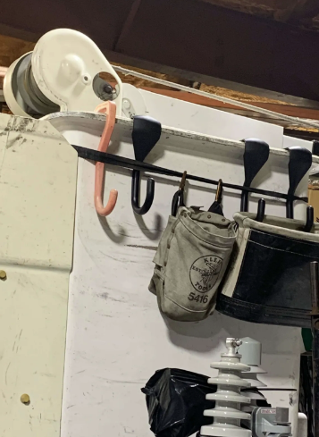 Lo Profile Bucket Hooks