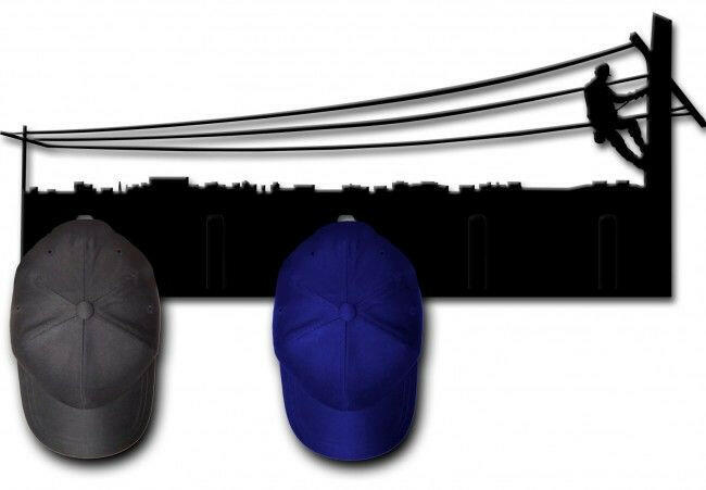 CUTOUT LINEMAN CAPHOLDER