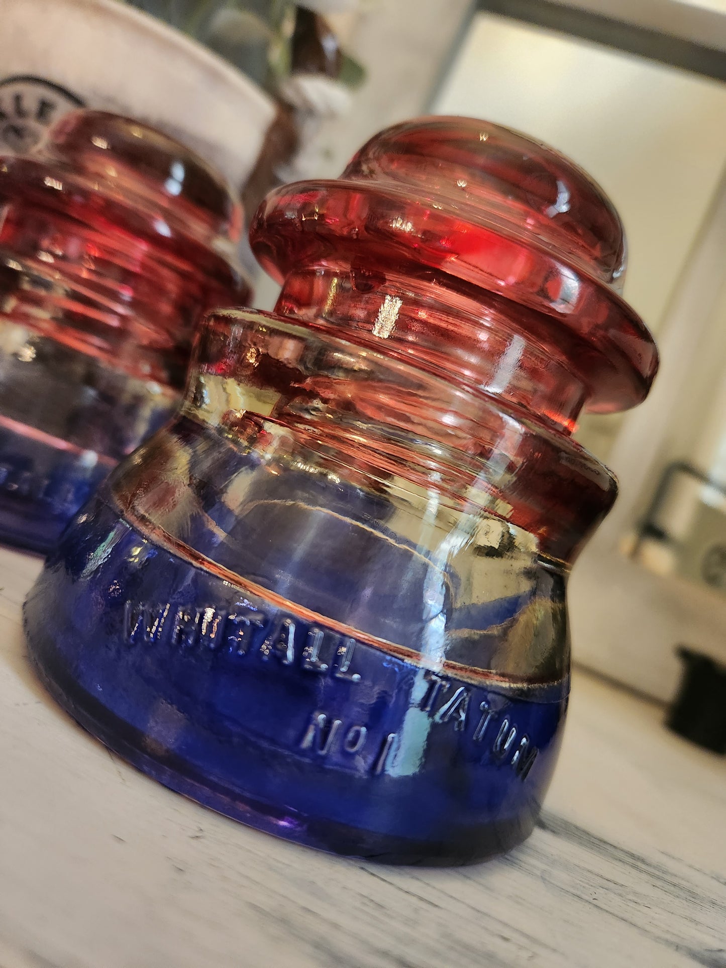 Red White Blue insulator