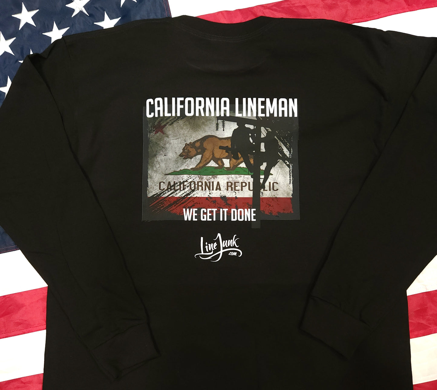 State Flag Lineman