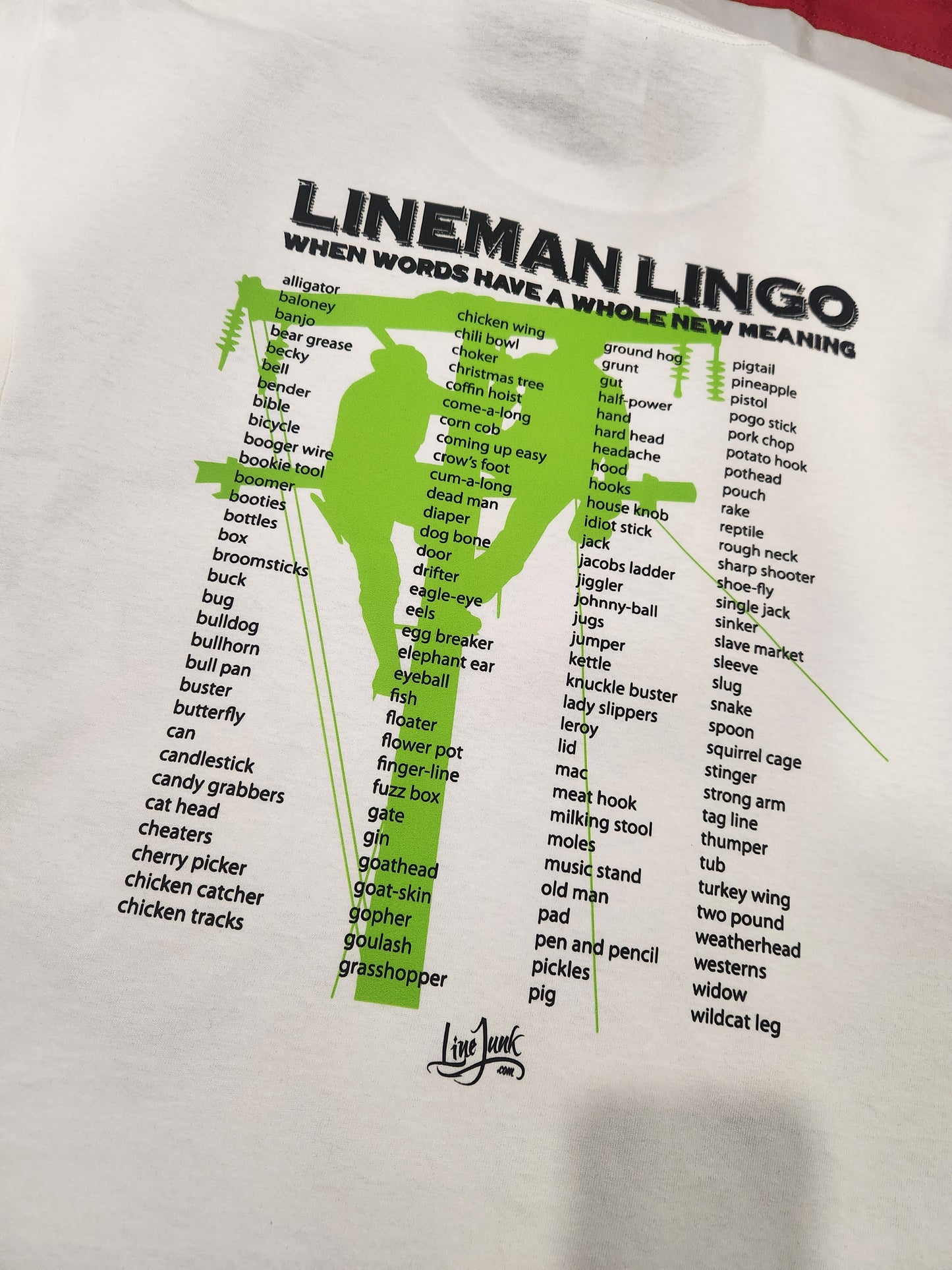 Lineman Lingo 004