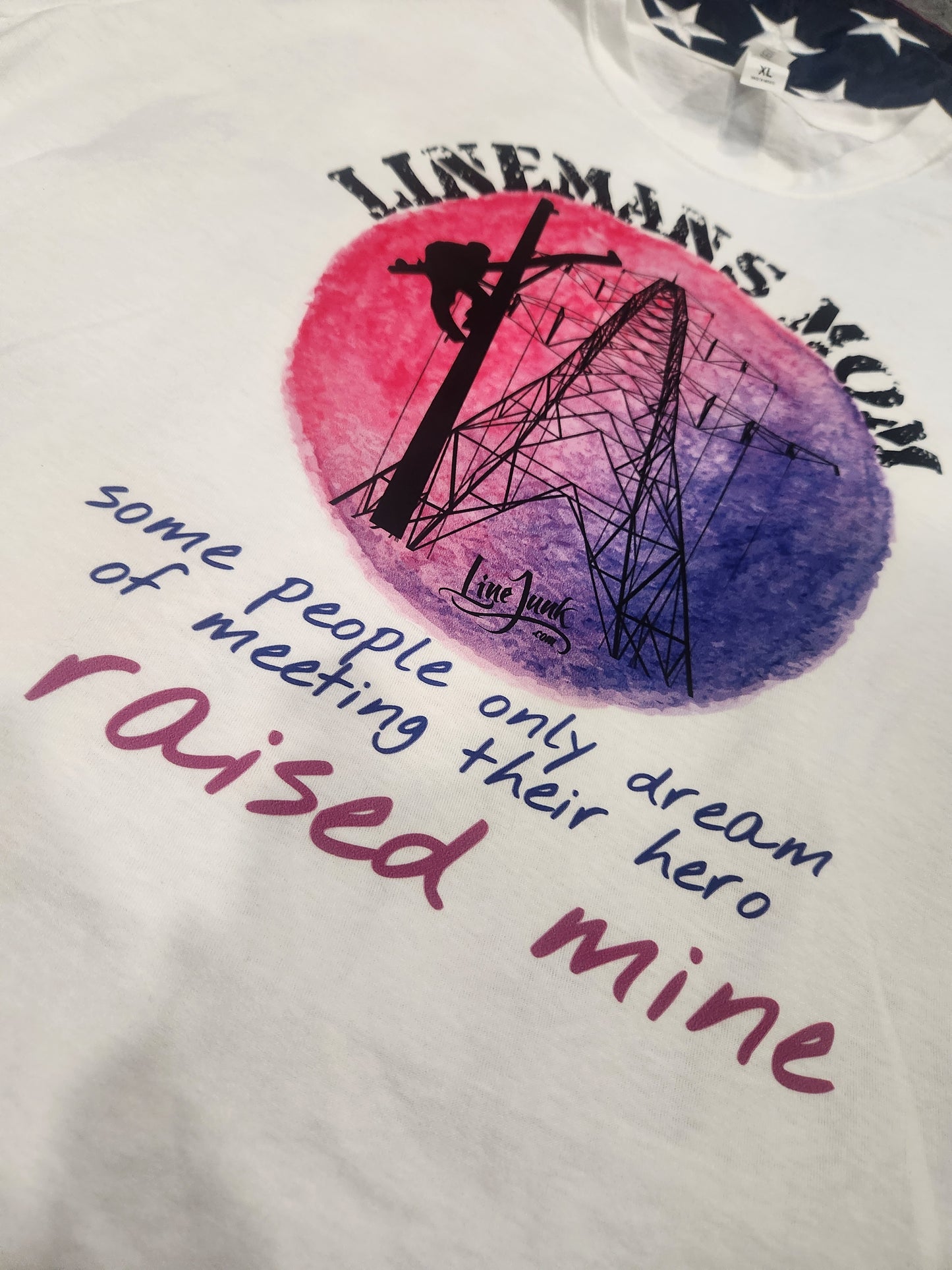Linemans Mom W002