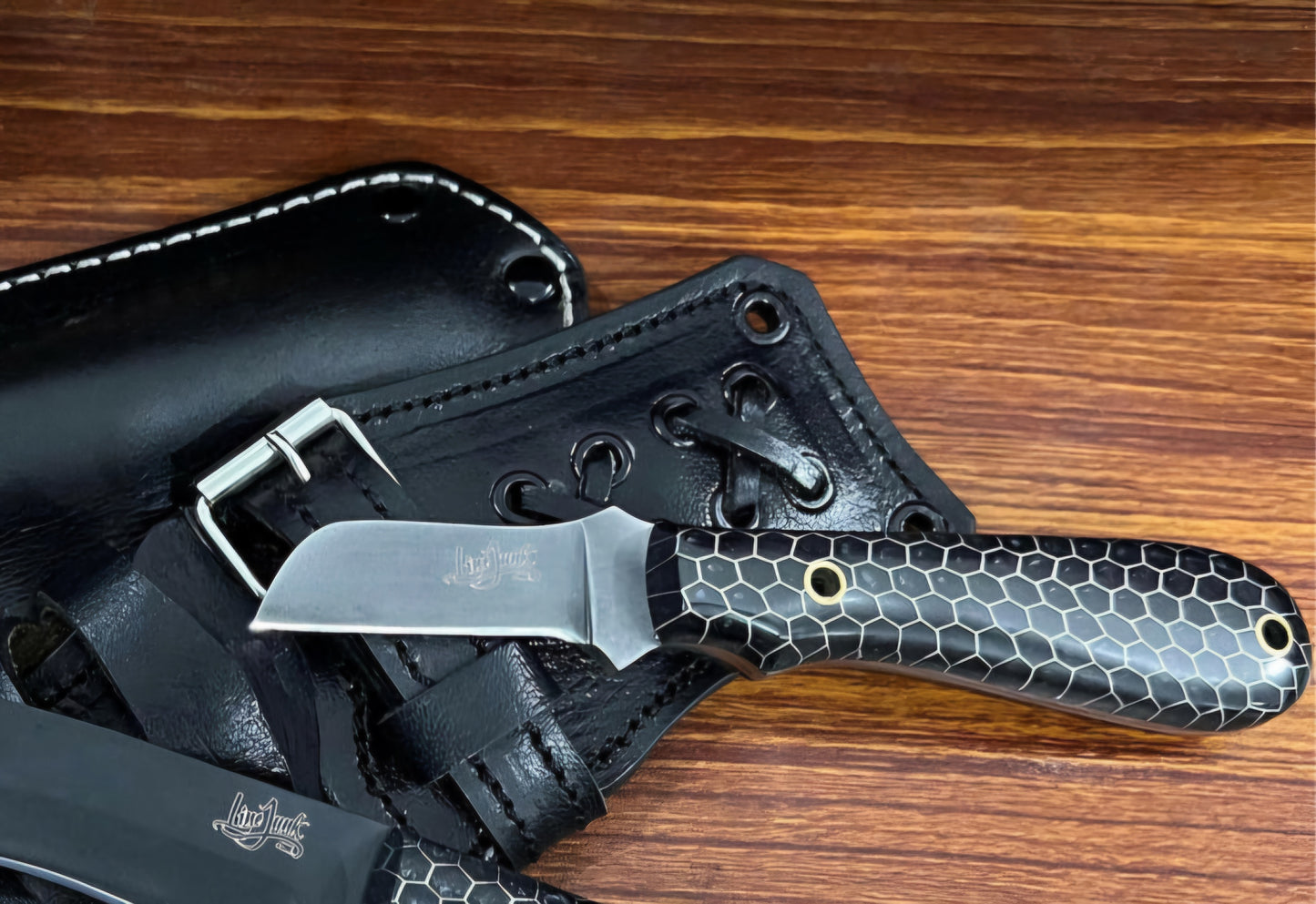 Lineman wire Splicing Knife