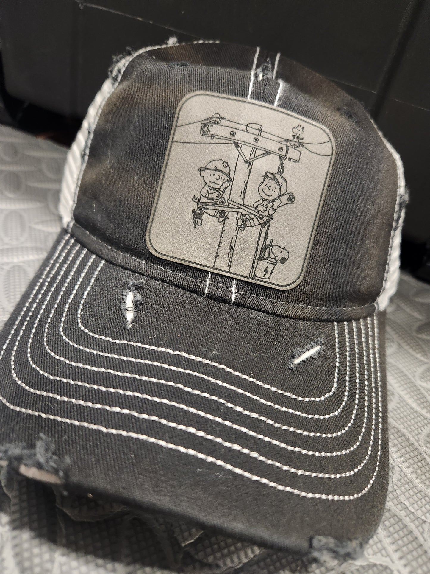 Snoopy Lineman Hat
