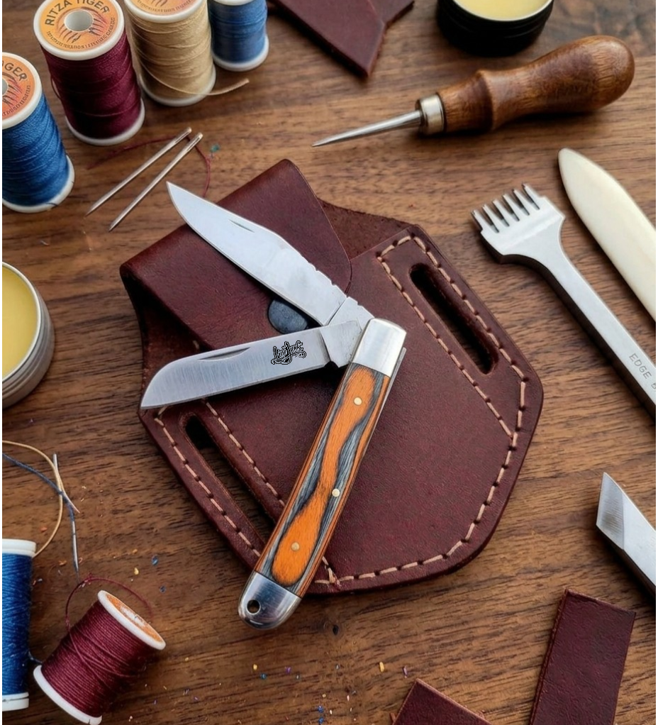 Wire Splicing Folding Knife Lineman 34
