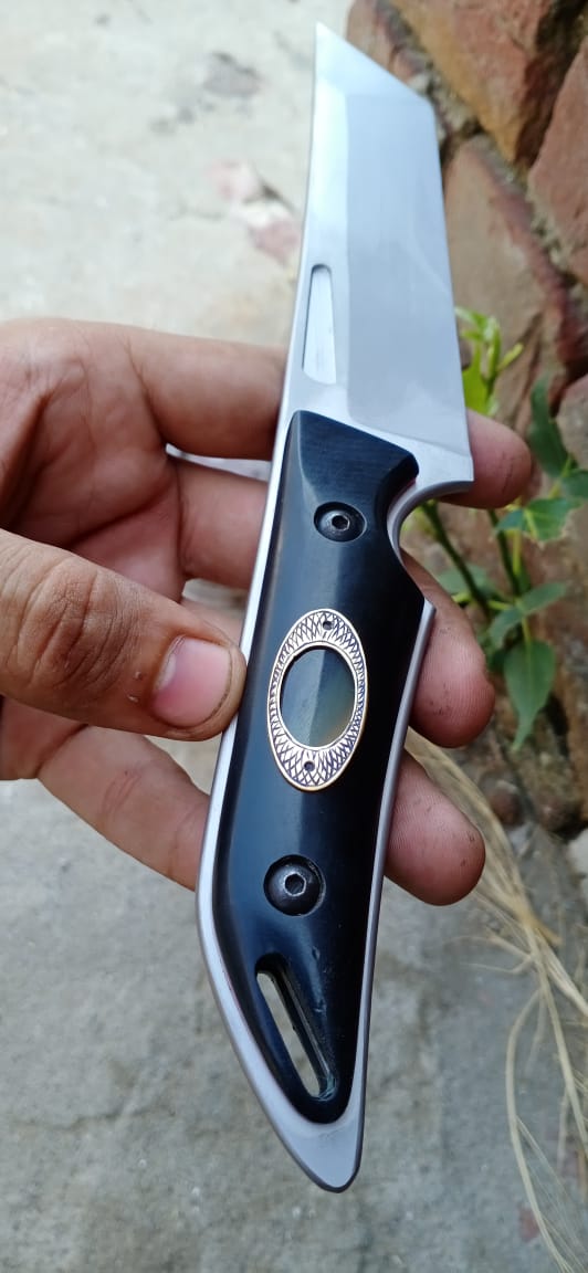Tanto Knife Custom Buffalo Horn Handle 205