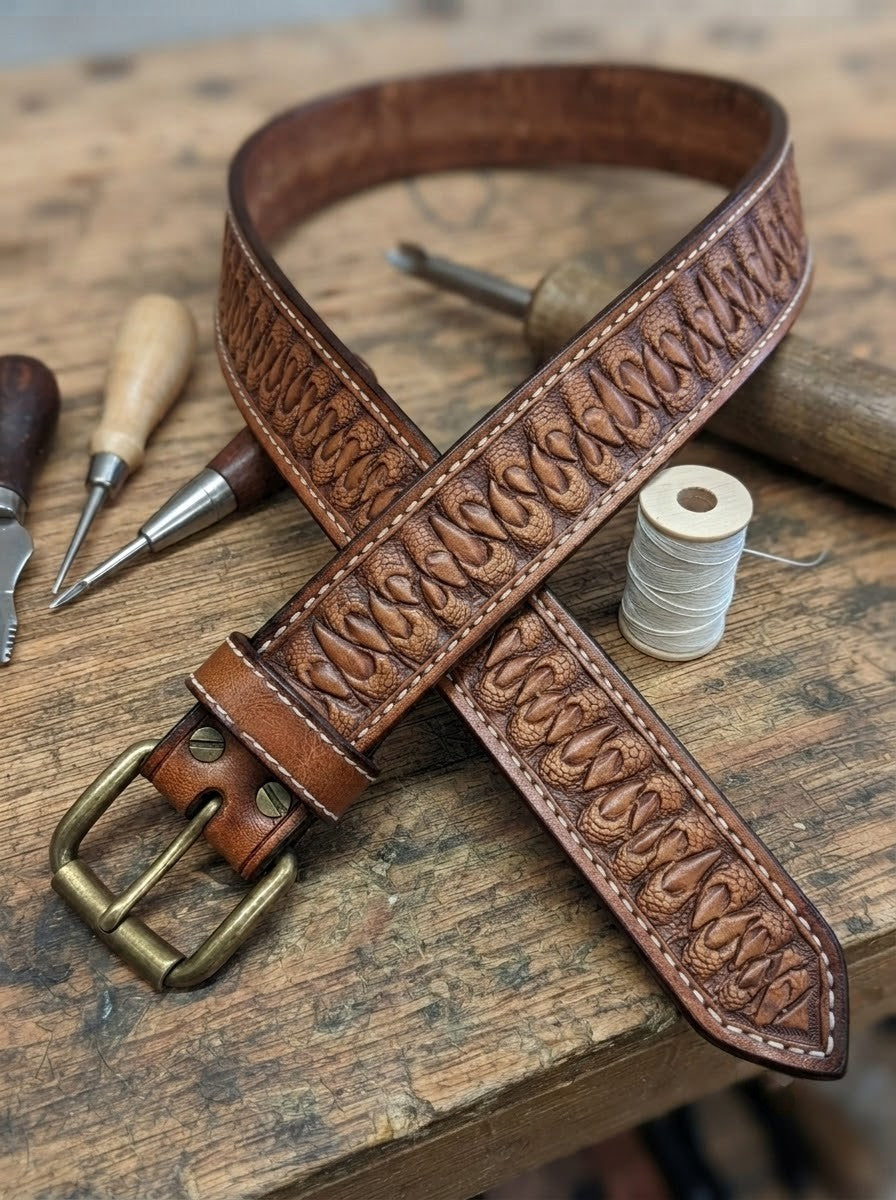 Tooled Belt