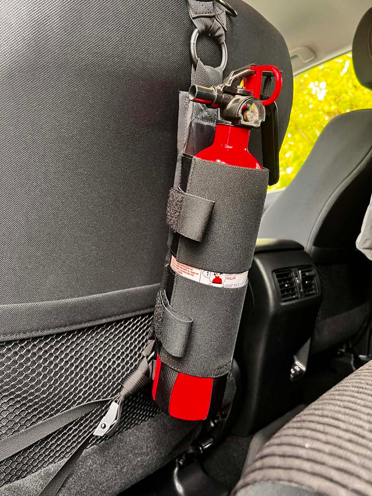 Vehicle Fire Extinguisher Holder