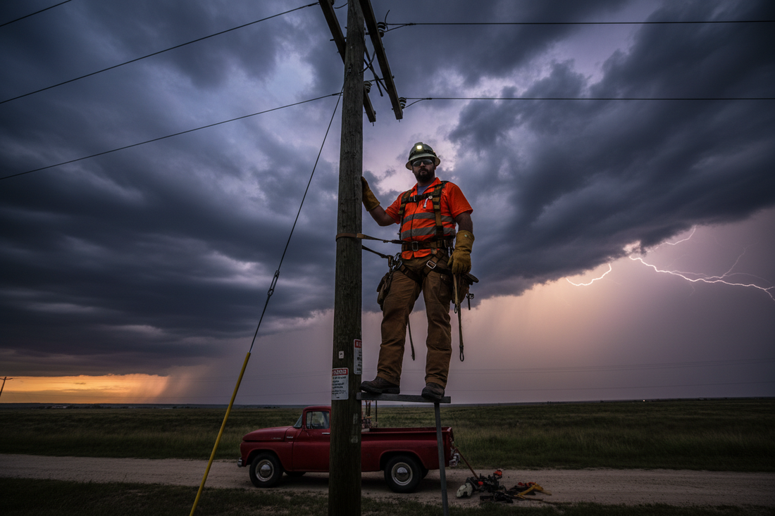 How to Prepare for Storm Season: A Lineman's Checklist