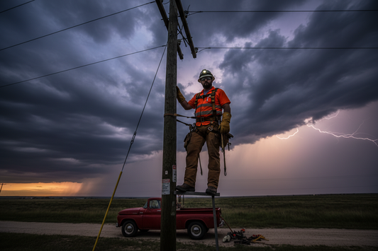 How to Prepare for Storm Season: A Lineman's Checklist