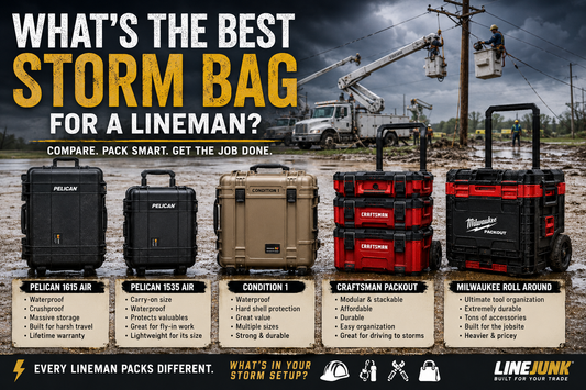 What's the BEST Storm Bag for a Lineman? Here's What We Think.