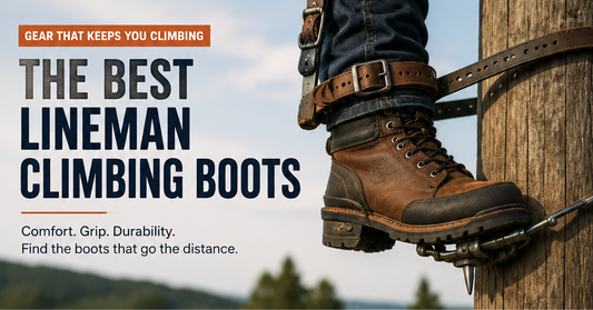 The Best Lineman Boots - The Linemen Have spoken
