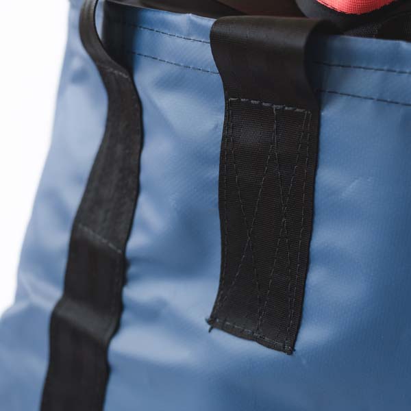LUSB018HD – HEAVY DUTY LG Vinyl Lift Tote, 125#, 24x24x4