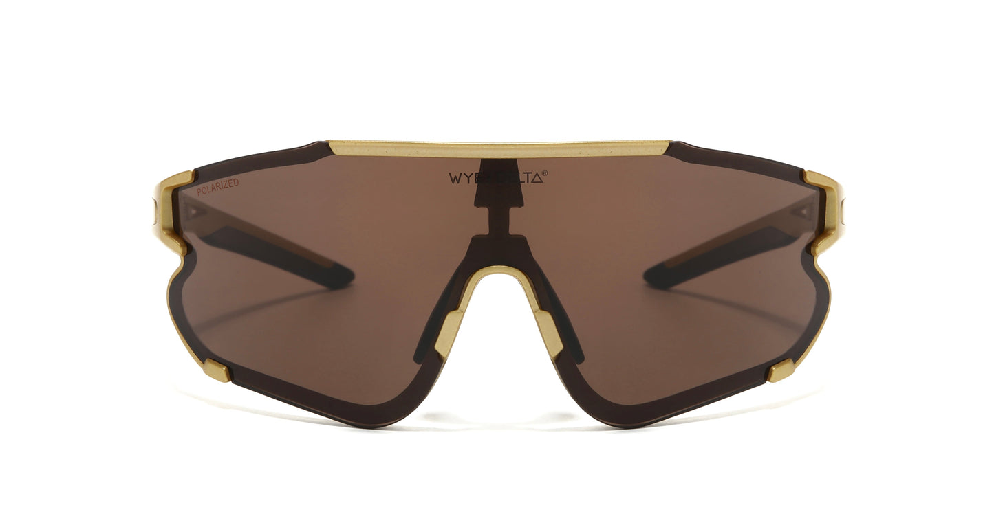 Z87+ HiViz Matte Gold Polarized