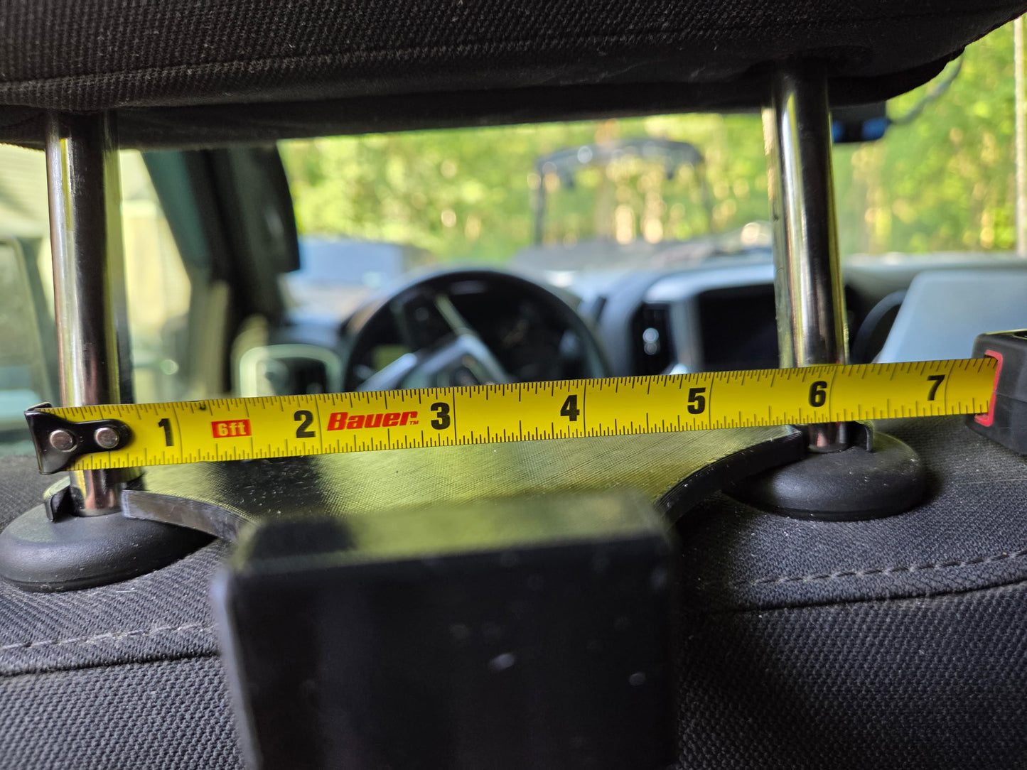 Hardhat Truck Car Hanger Back of Seat