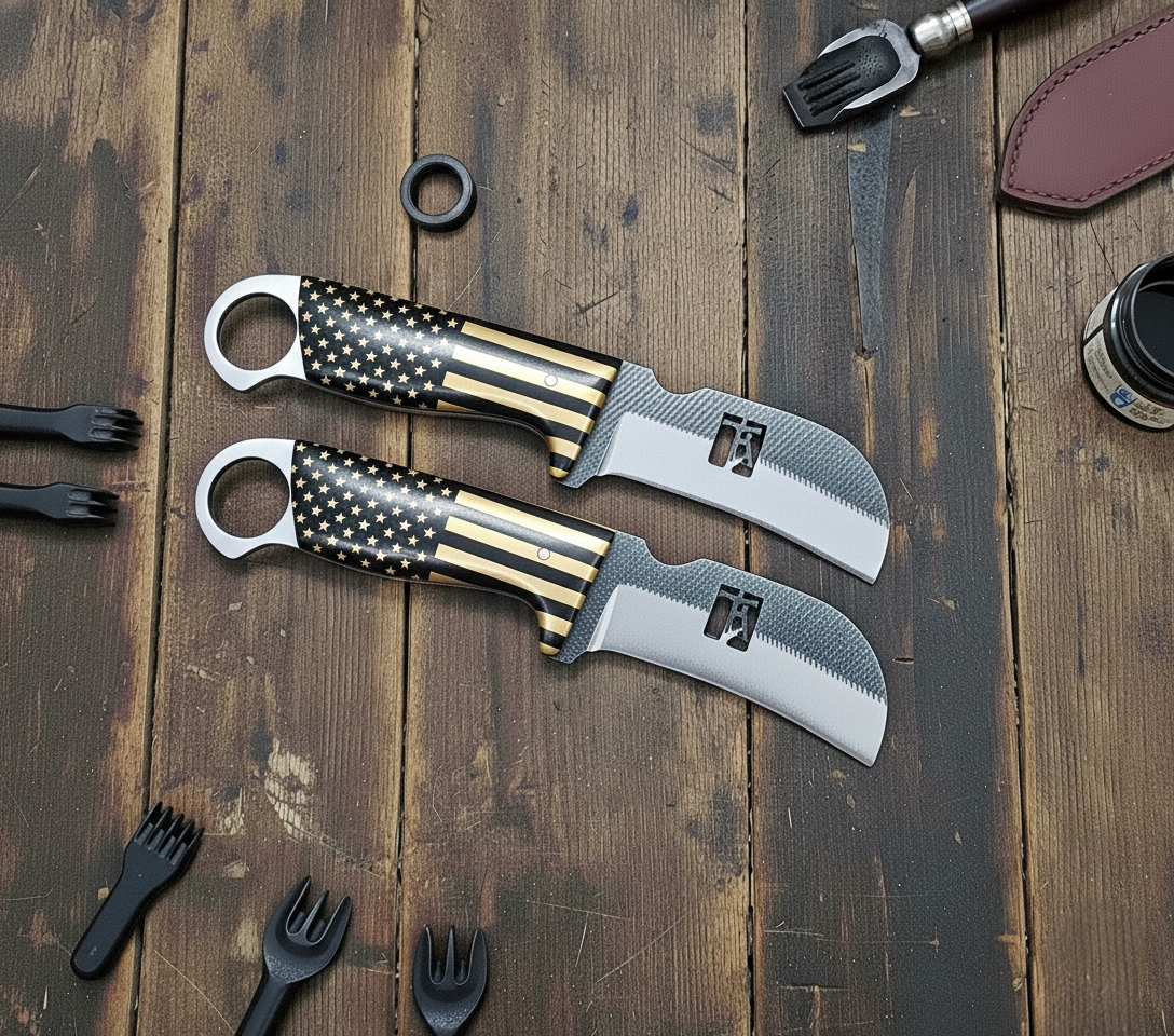 Handmade LINEMAN Knife  020