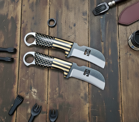 Handmade LINEMAN Knife  020