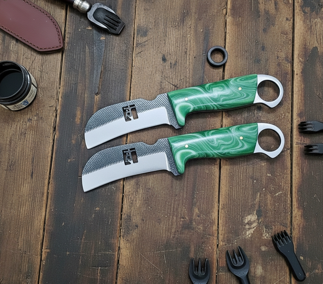 Handmade LINEMAN Knife  020