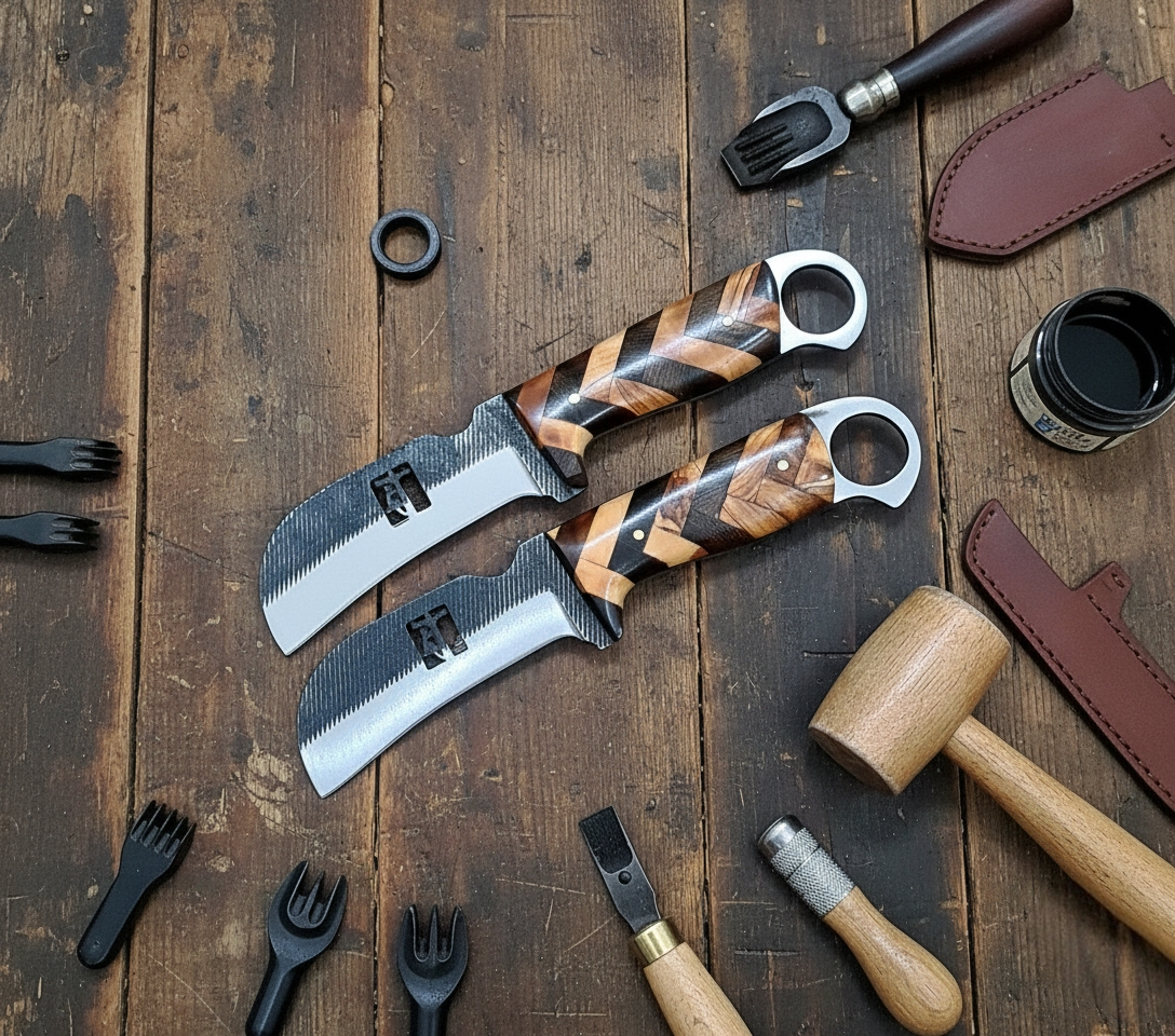 Handmade LINEMAN Knife  020