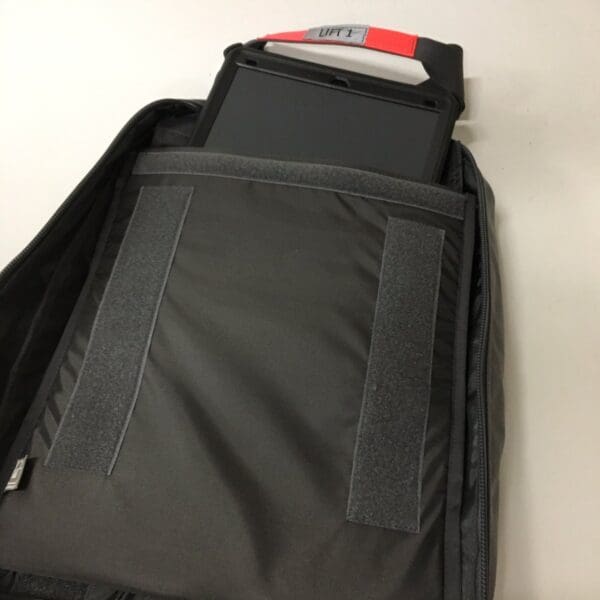 LUSB131 Black Flag Backpack, 50#, 20x16x6