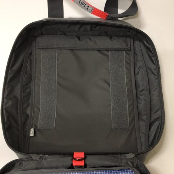 LUSB131 Black Flag Backpack, 50#, 20x16x6