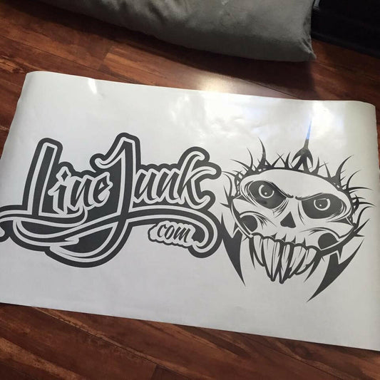 Large Linejunk Sticker