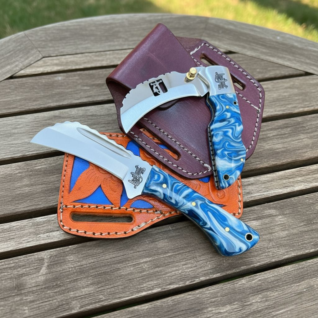 Knife Lineman Honeycomb #004