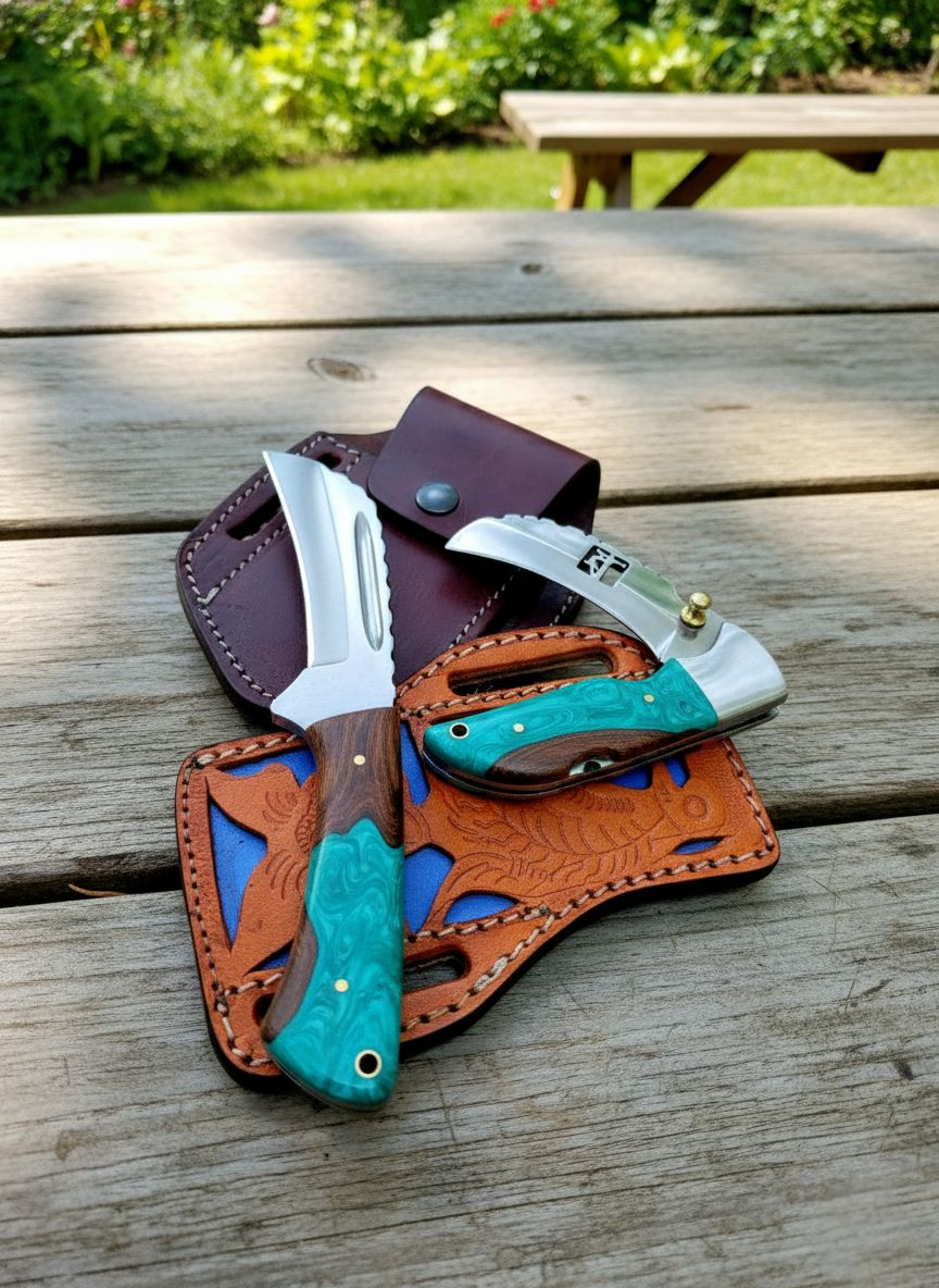 Knife Lineman Honeycomb #004