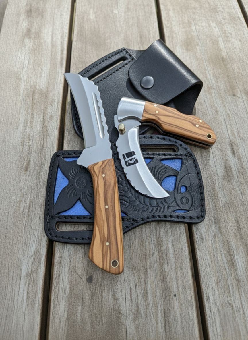 Knife Lineman Honeycomb #004