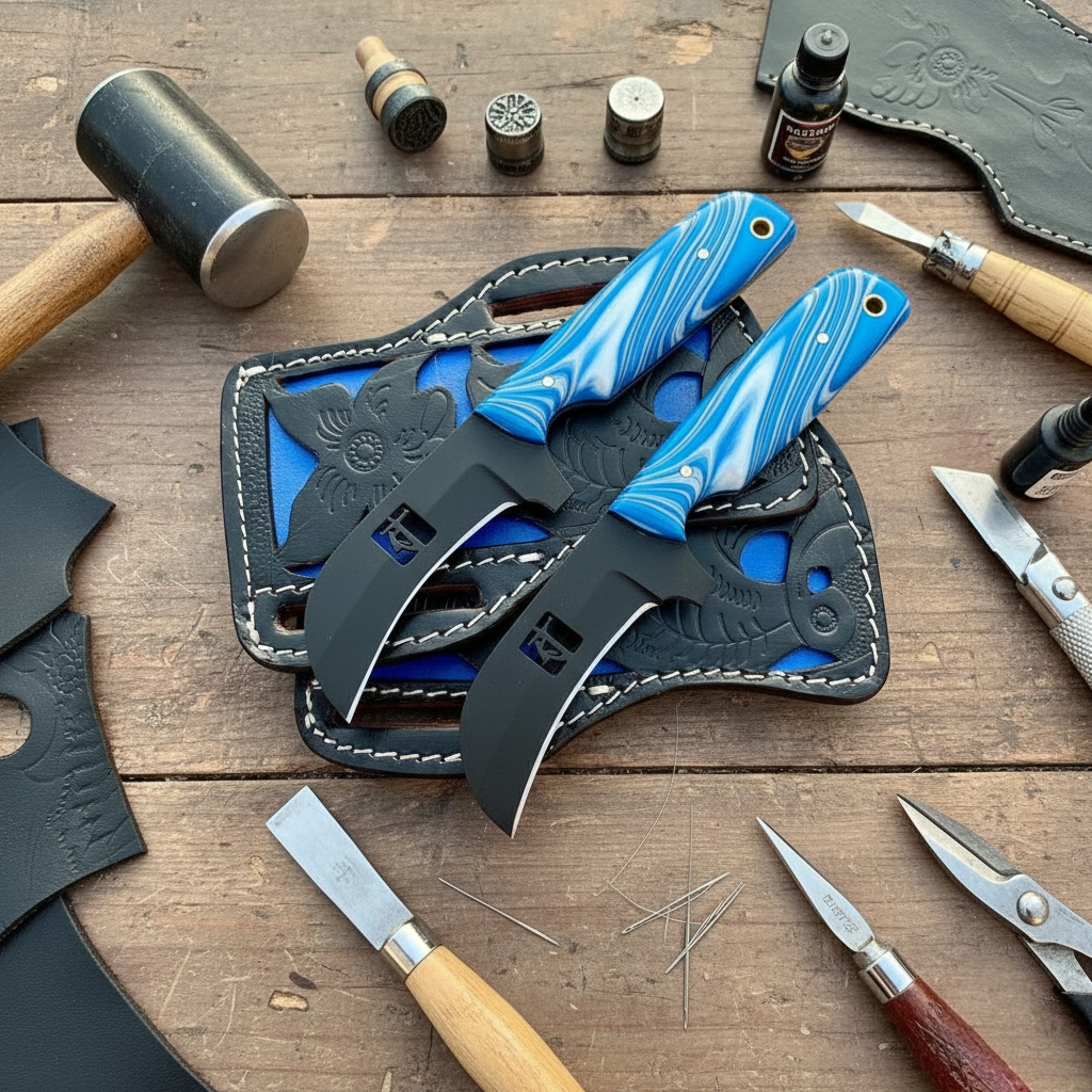 Handmade Lineman Knife 026